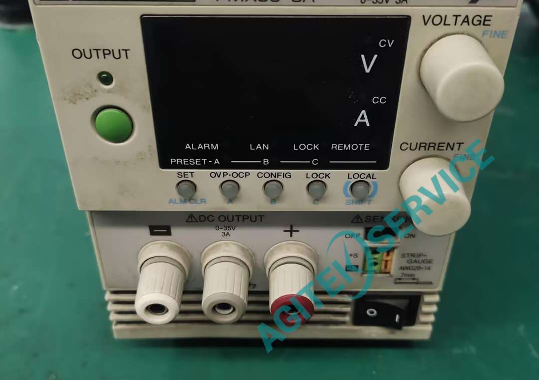 Kikusui菊水直流電源維修 Kikusui菊水直流電源維修