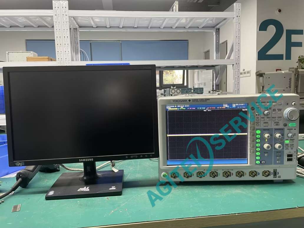 橫河DLM4038示波器VGA接口沒有顯示維修