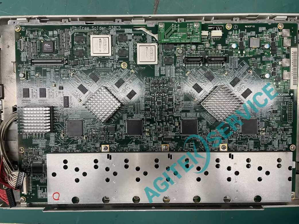 橫河DLM4038示波器VGA接口沒有顯示維修