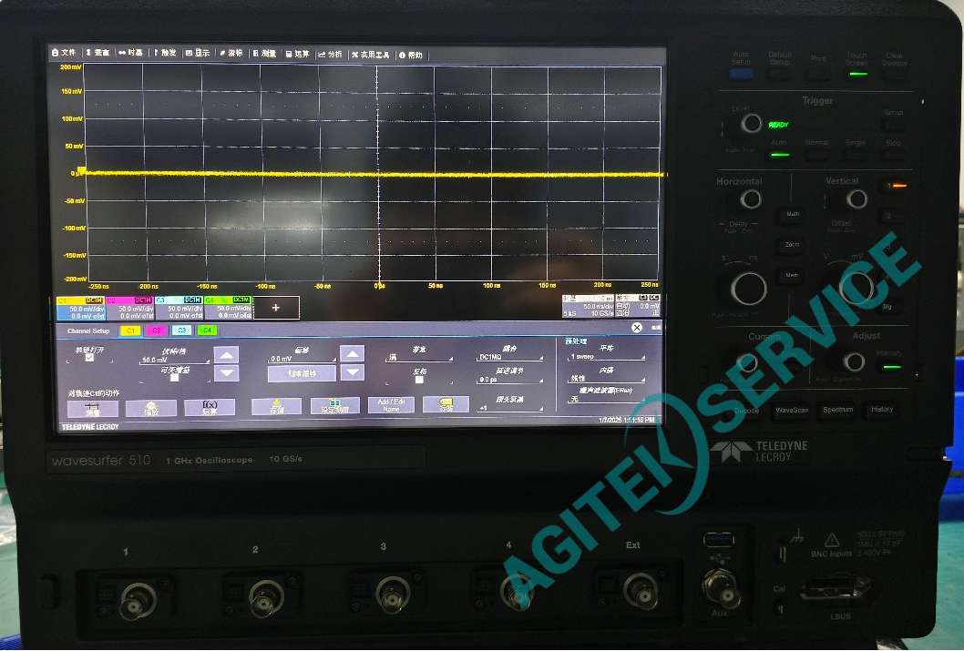 免费深夜视频APP成人网站Wavesurfer 510示波器無法開機維修