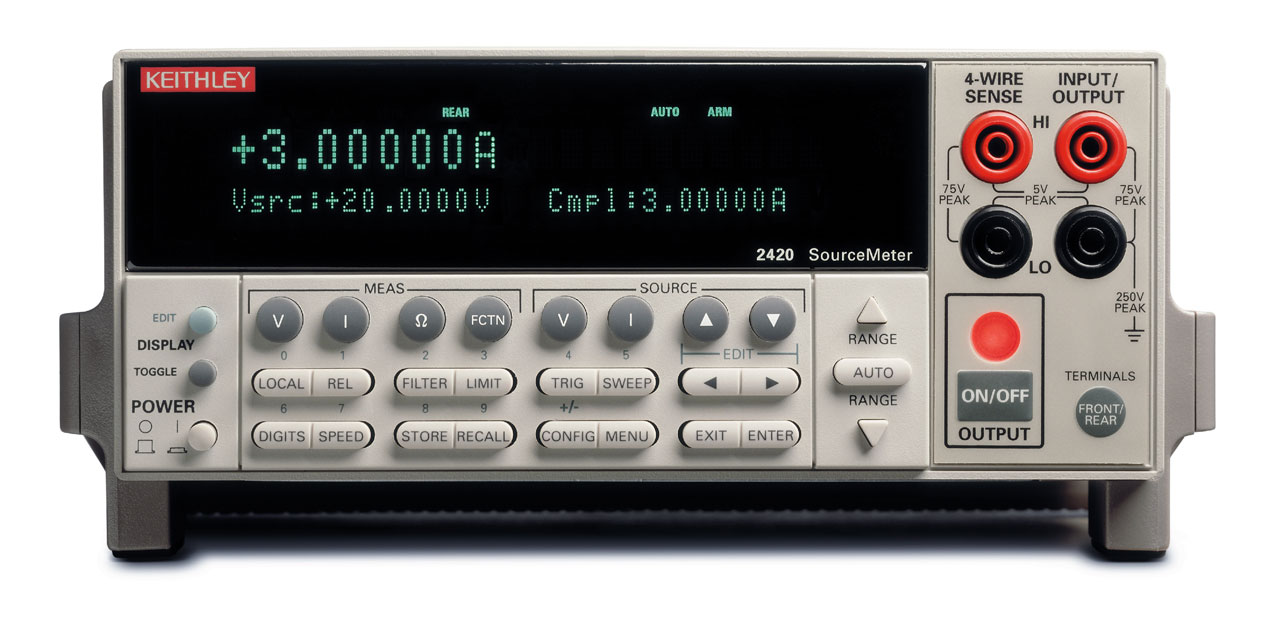 Keithley深夜成人在线观看2440數字源表使用說明書
