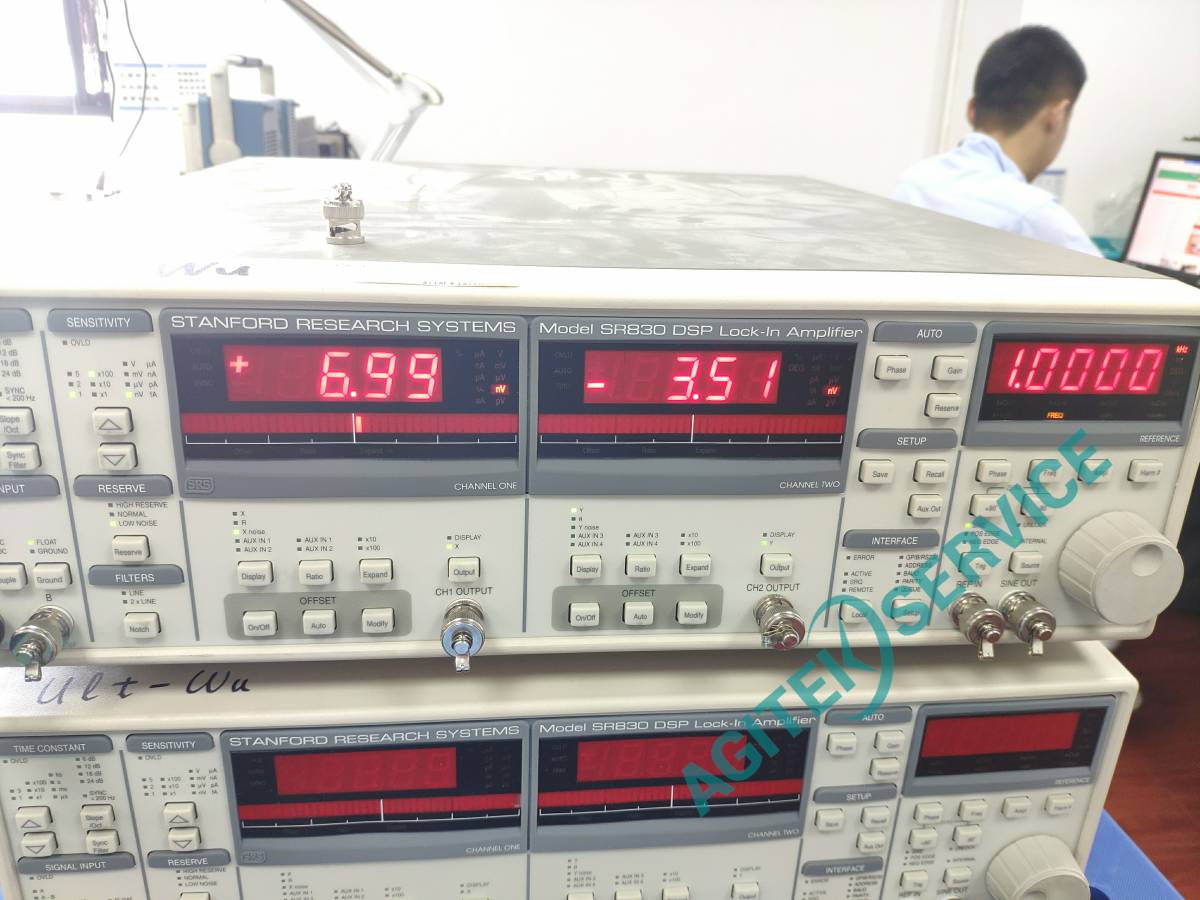 斯坦福SR830數字鎖相放大器維修