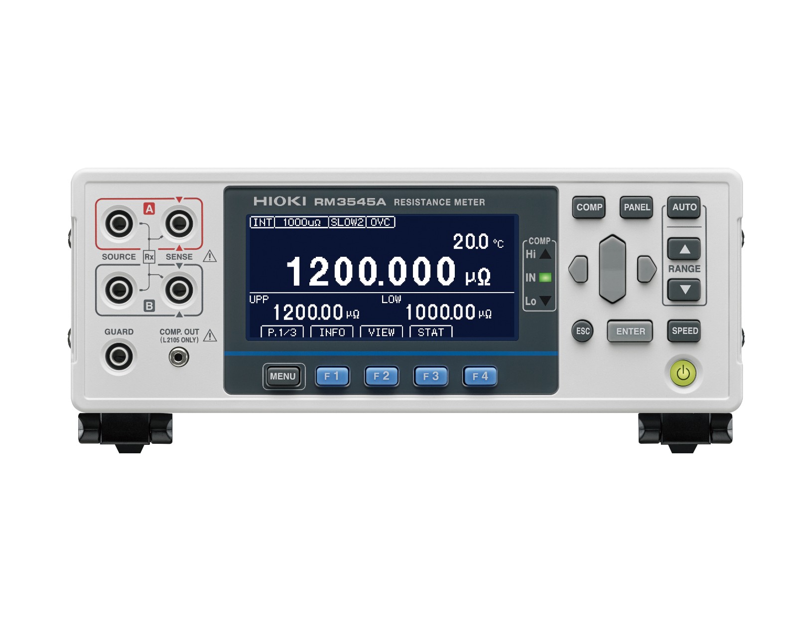 HIOKI日置電阻計RM3545產品使用說明書