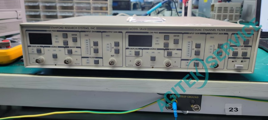 Stanford斯坦福SR556電流前置放大器維修