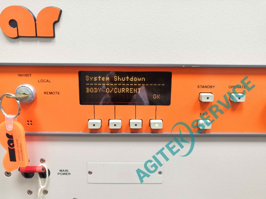 AR低功率射頻放大器維修
