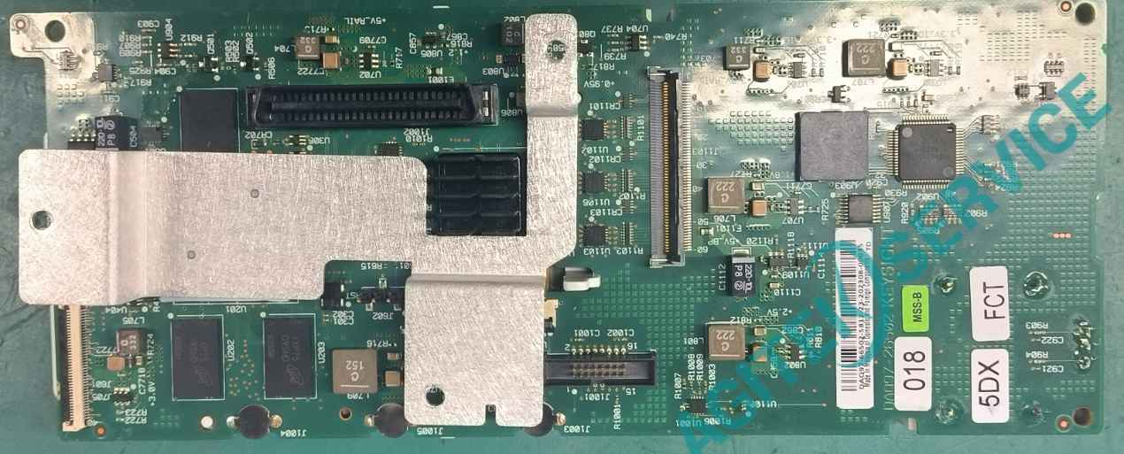 是德數據采集器DAQ970A開機報錯維修