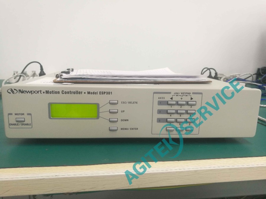  Newport ESP301運動控製器無法正常開機維修案例