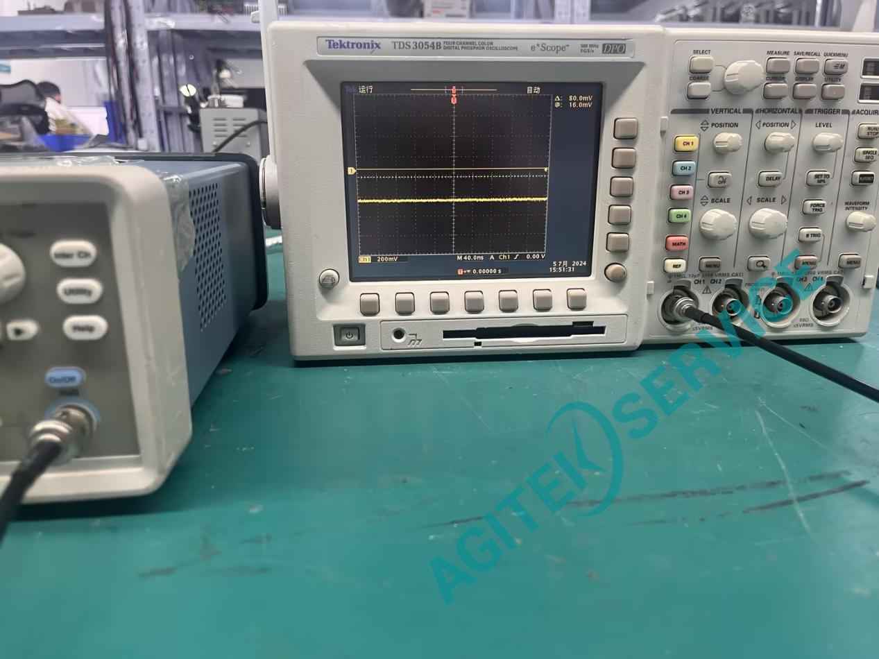 泰克AFG1022信號發生器通道二輸出異常維修 泰克AFG1022信號發生器通道二輸出異常維修