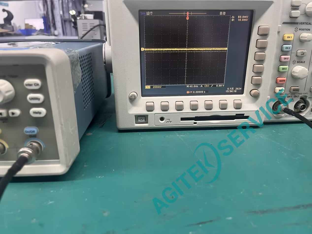泰克AFG1022信號發生器通道二輸出異常維修 泰克AFG1022信號發生器通道二輸出異常維修