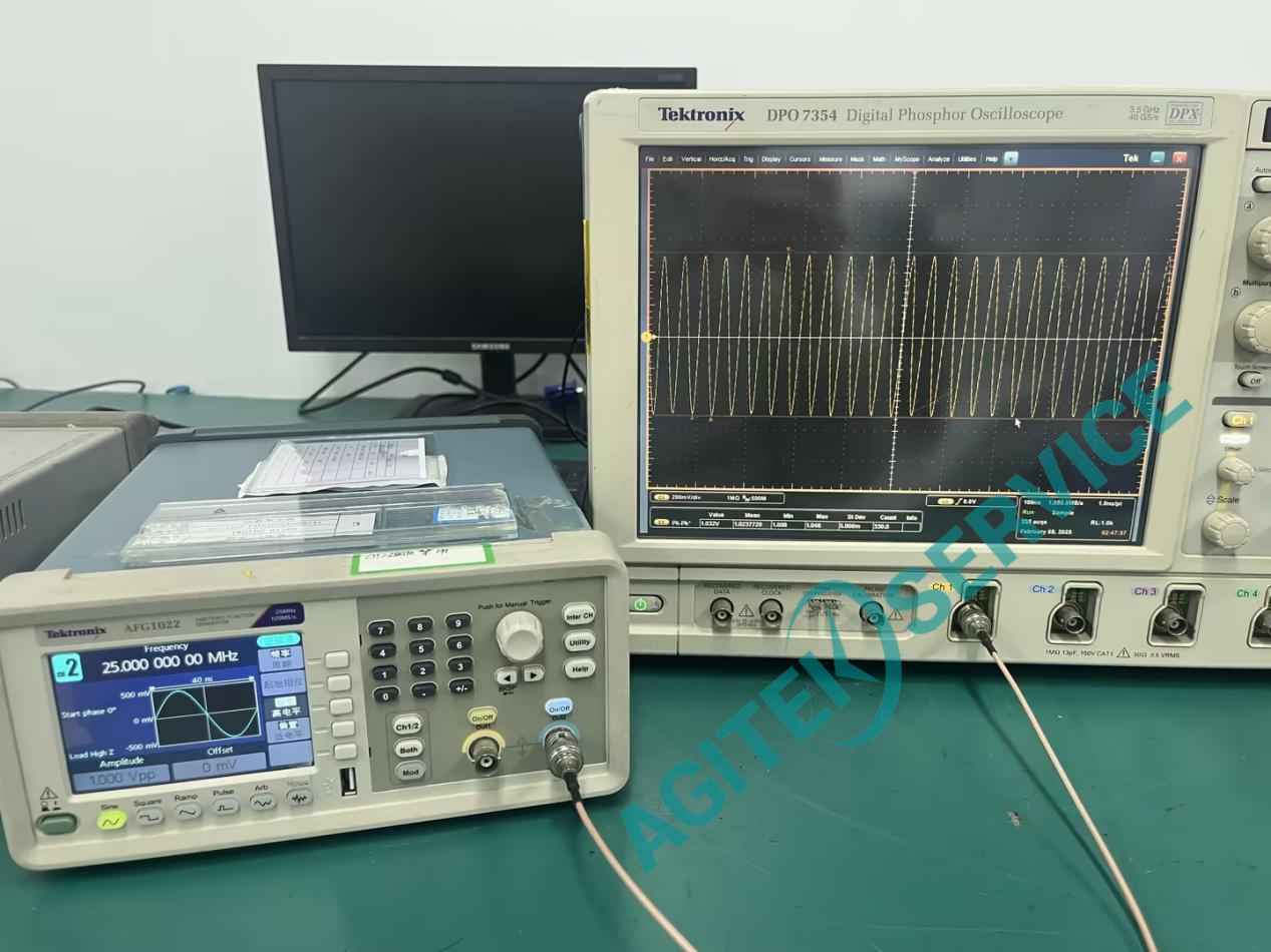 泰克AFG1022信號發生器通道二輸出異常維修 泰克AFG1022信號發生器通道二輸出異常維修