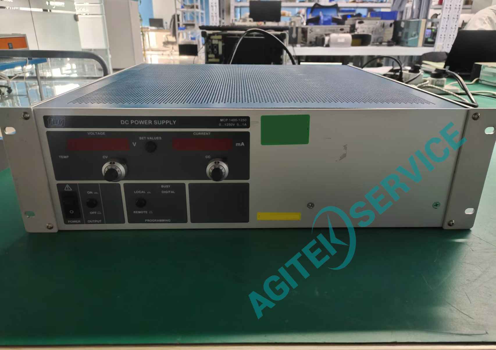 FUG直流可調電源MCP 1400-1250無法通訊維修案例