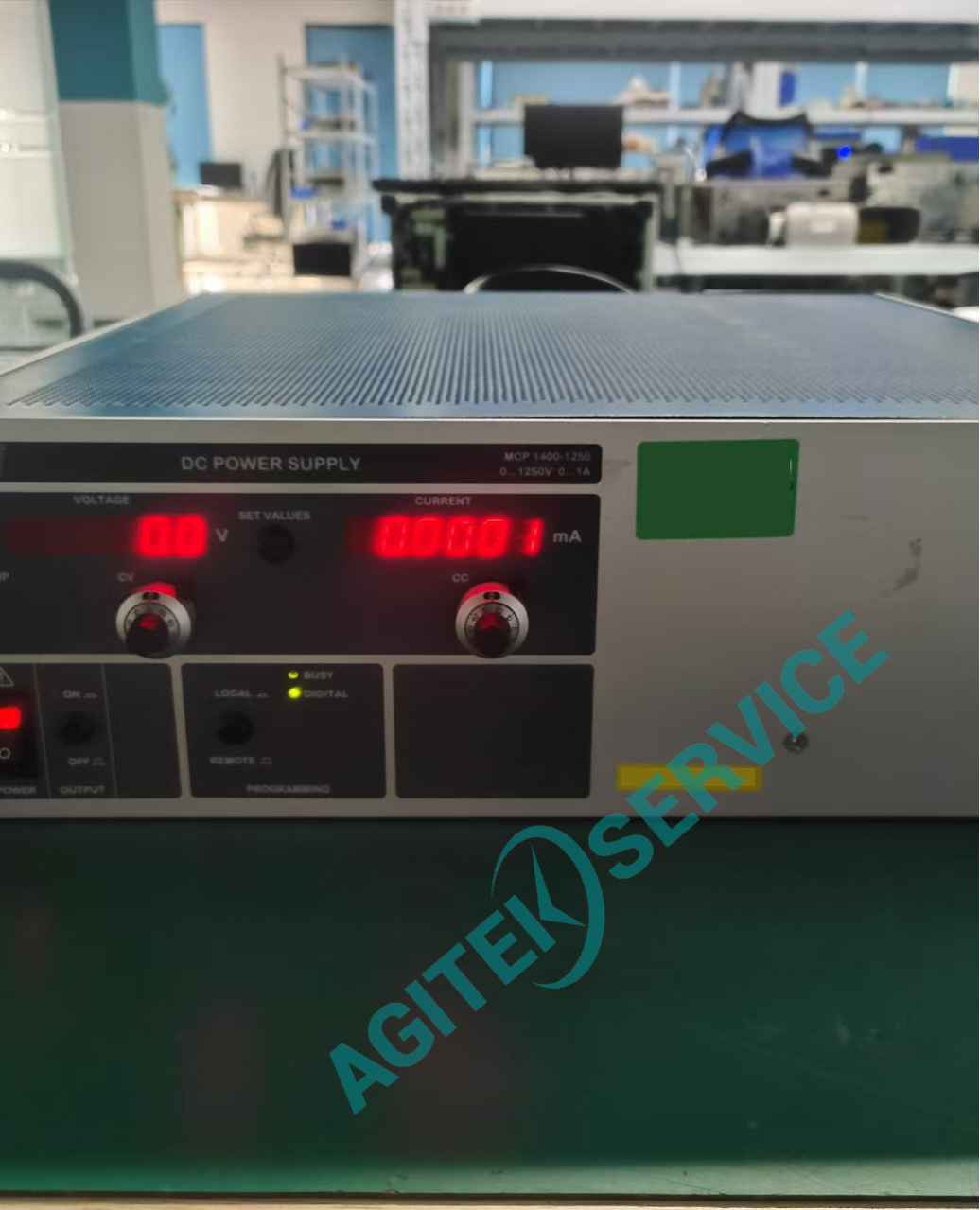 FUG直流可調電源MCP 1400-1250無法通訊維修