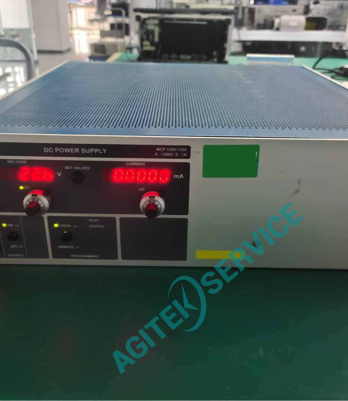 FUG直流可調電源MCP 1400-1250無法通訊維修