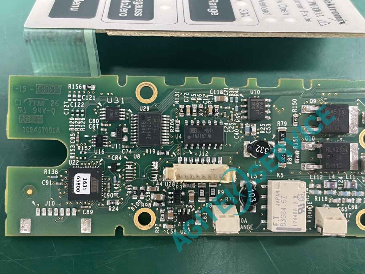 泰克TCP0030A電流探頭不消磁維修