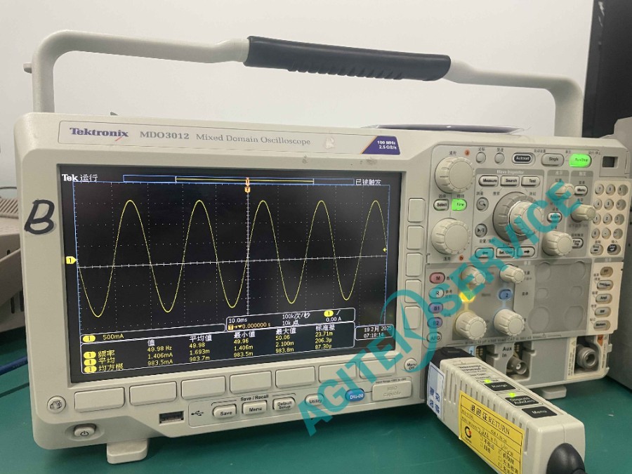 泰克TCP0030A電流探頭不消磁維修