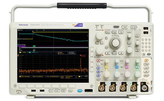 泰克MDO4024C MDO4000係列示波器產品手冊