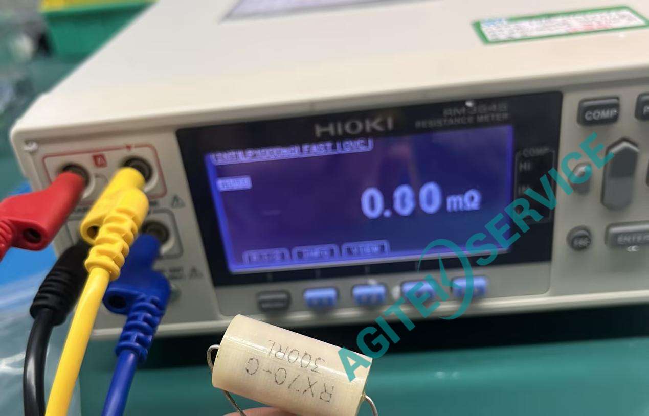 日置電阻計RM3545測值異常維修
