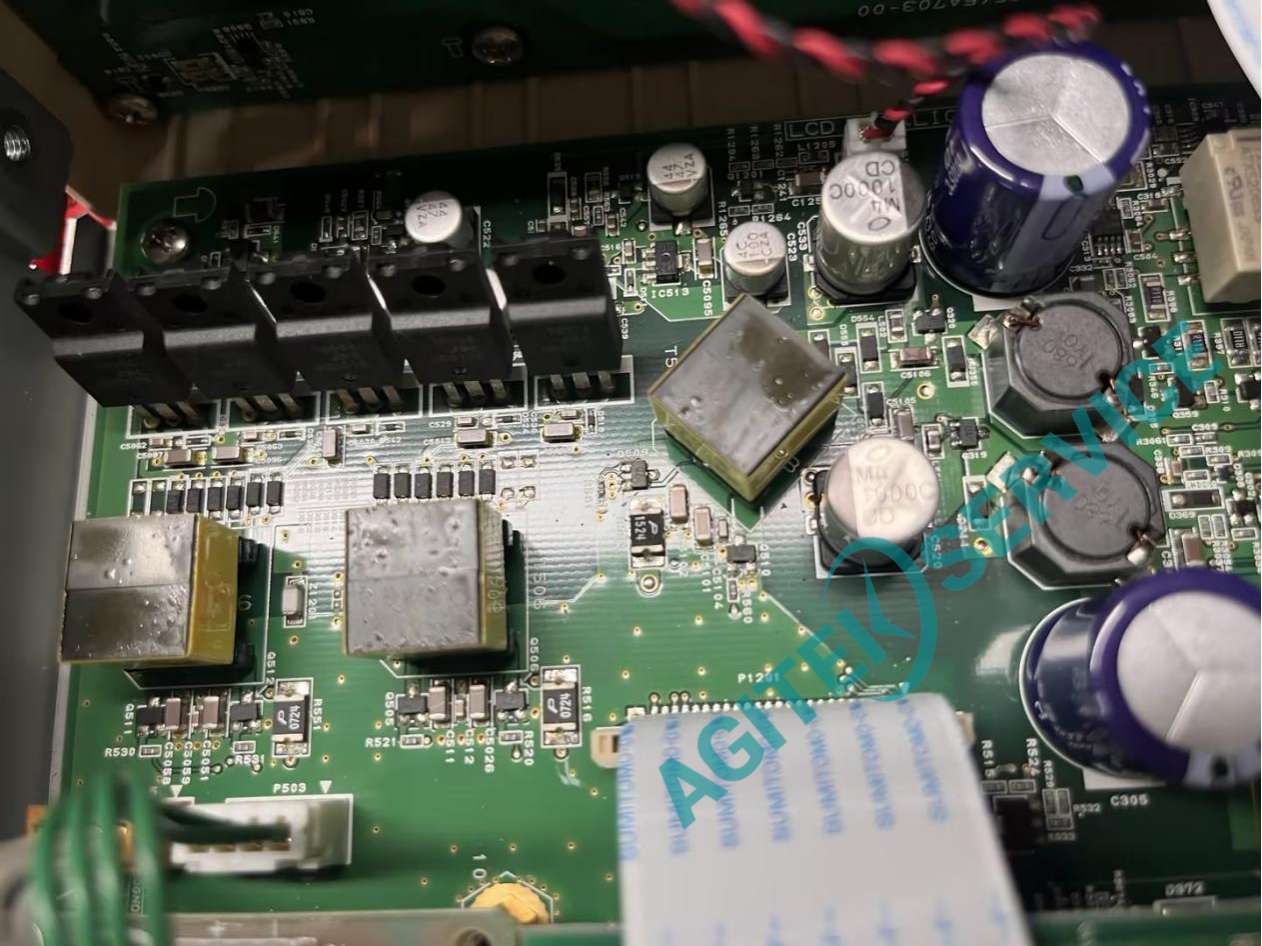 日置電阻計RM3545測值異常維修