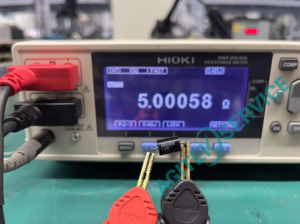 日置電阻計RM3545測值異常維修