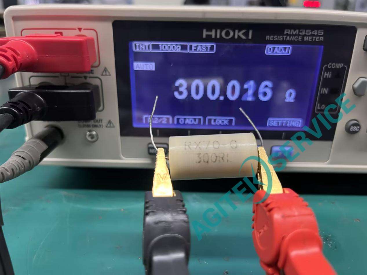 日置電阻計RM3545測值異常維修