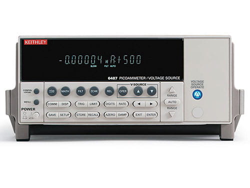 Keithley6487 皮安表產品使用說明書