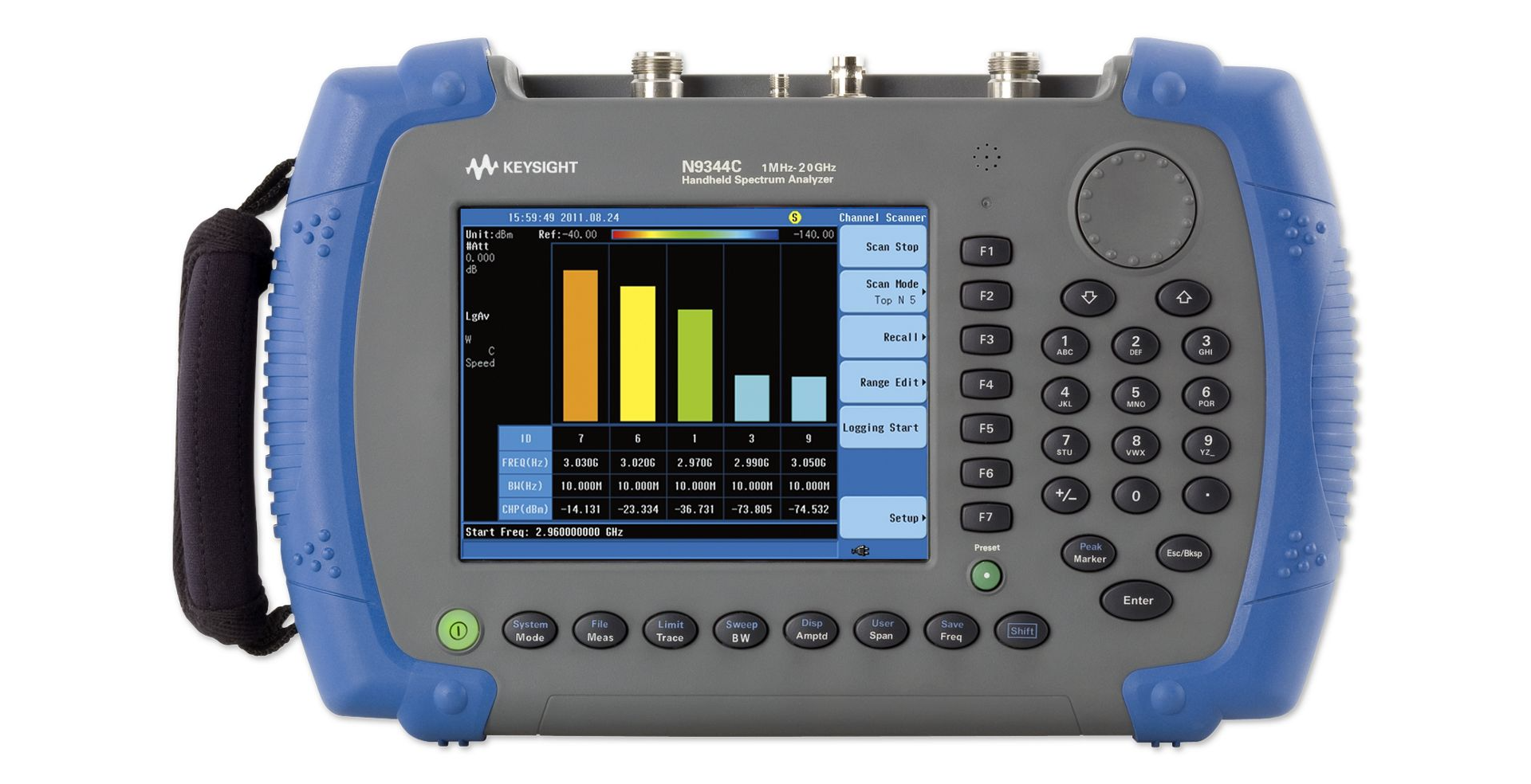 Keysight N9344C頻譜分析儀使用教程-是德技術支持中心