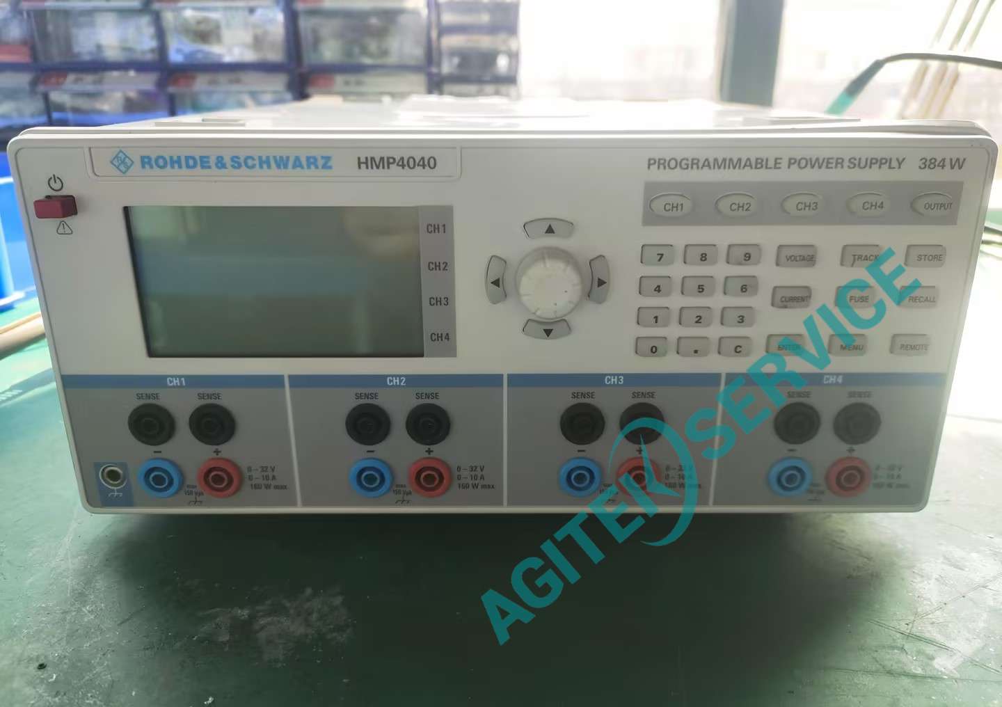 羅德與施瓦茨HMP4040直流可調電源二通道無輸出維修 羅德與施瓦茨HMP4040直流可調電源二通道無輸出維修