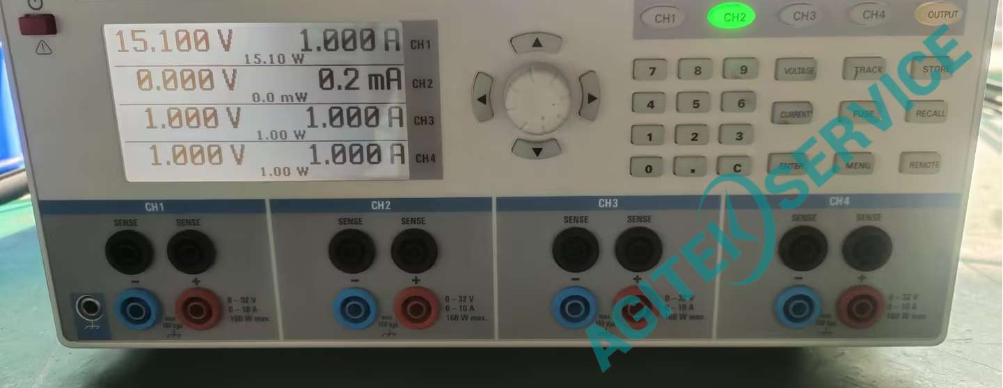 羅德與施瓦茨HMP4040直流可調電源二通道無輸出維修 羅德與施瓦茨HMP4040直流可調電源二通道無輸出維修