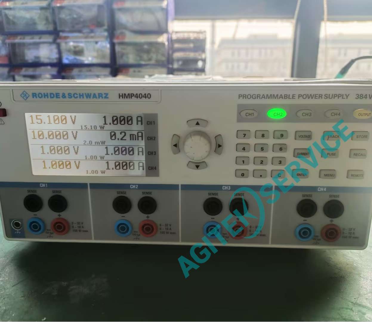 羅德與施瓦茨HMP4040直流可調電源二通道無輸出維修 羅德與施瓦茨HMP4040直流可調電源二通道無輸出維修