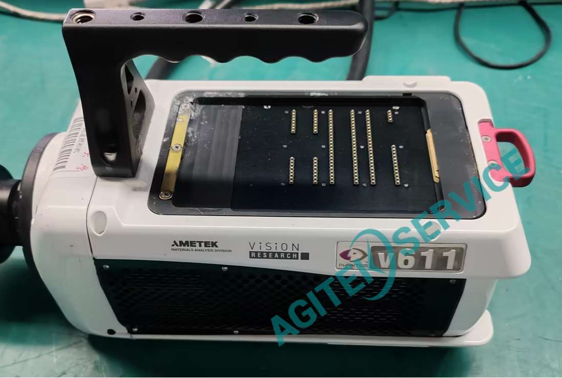 AMETEK高速相機圖像模糊怎麽修-阿美特克專業維修服務中心