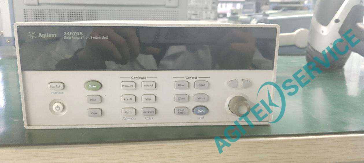 安捷倫數據采集器34972A無法與電腦連接解決方法