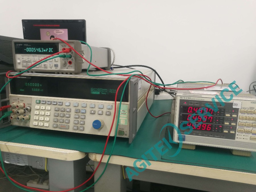 功率計WT230不顯示電流如何解決-橫河維修服務中心
