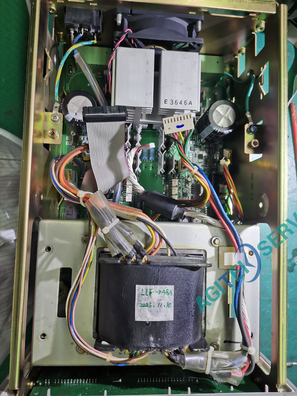是德科技E3648A可編程直流電源維修