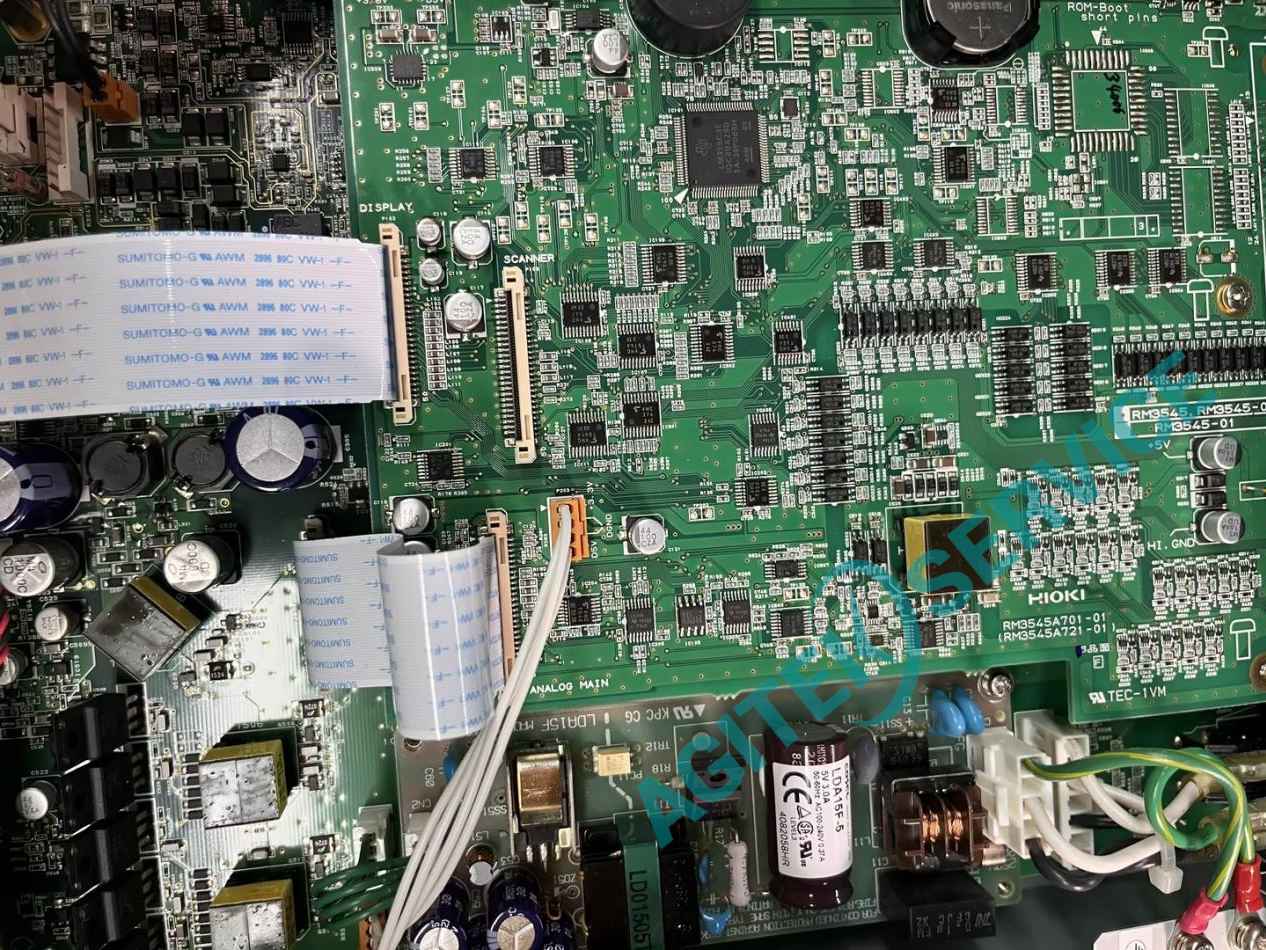 日置微歐計RM3545維修