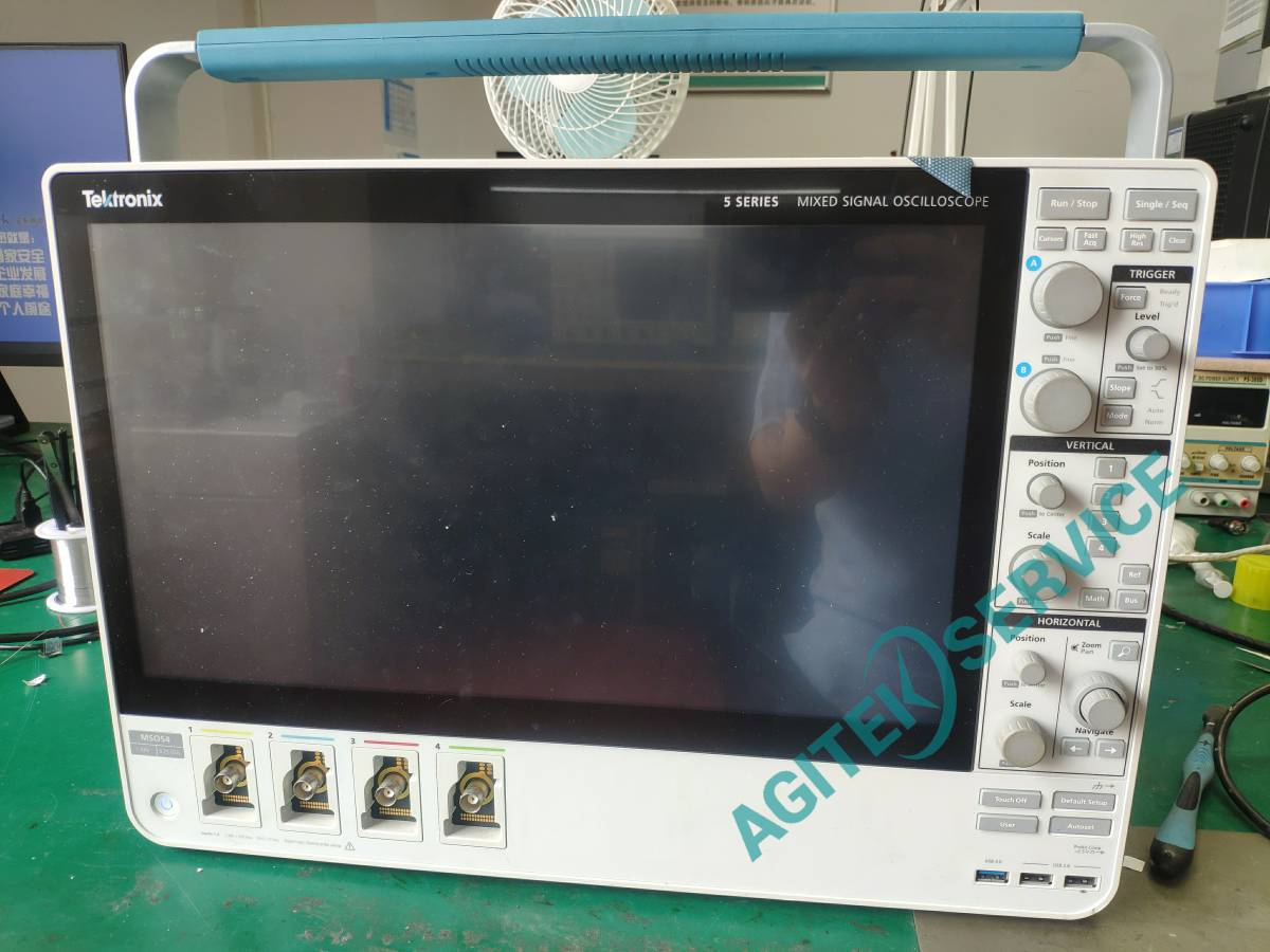 Tektronix泰克MSO54 5係示波器維修