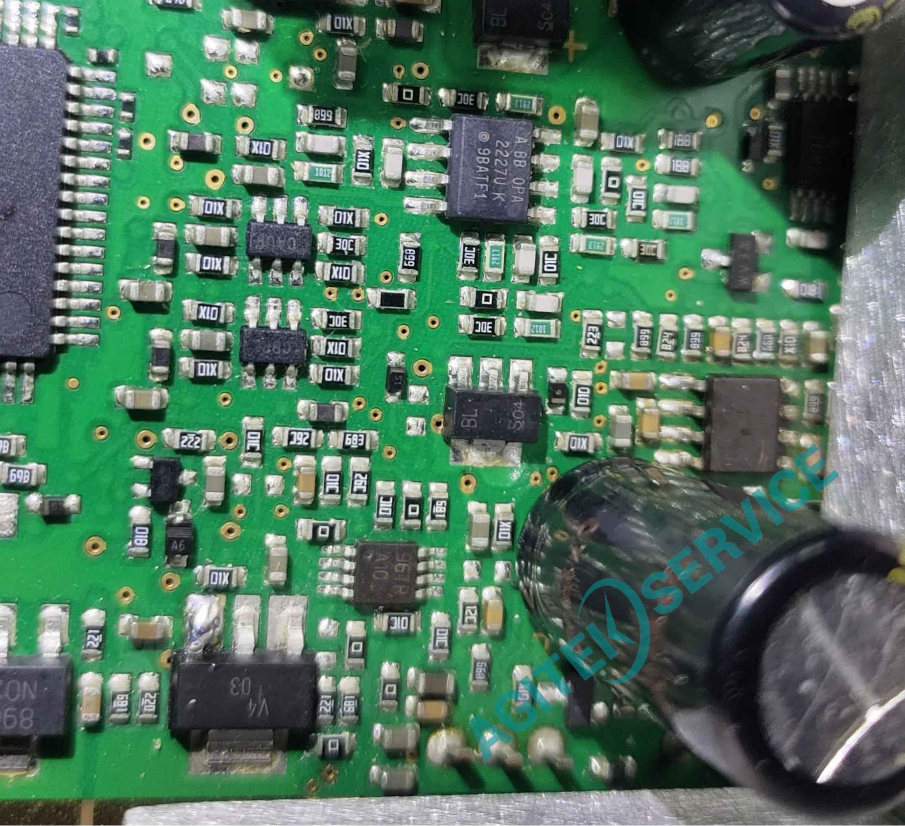 德科技66319D直流可調電源ch1通道無輸出維修 德科技66319D直流可調電源ch1通道無輸出維修