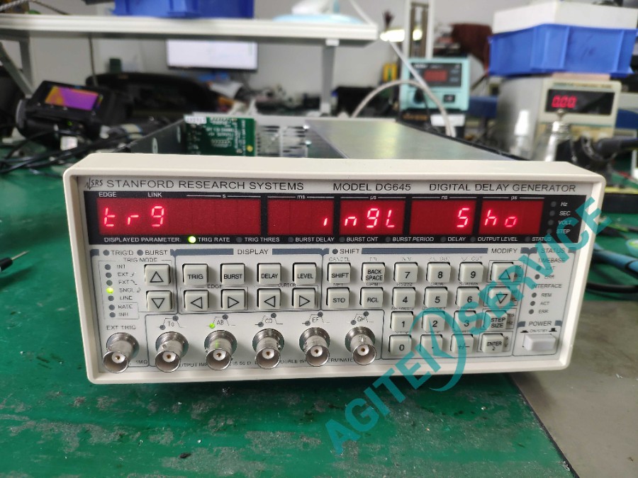 DG645數字延遲/脈衝發生器維修