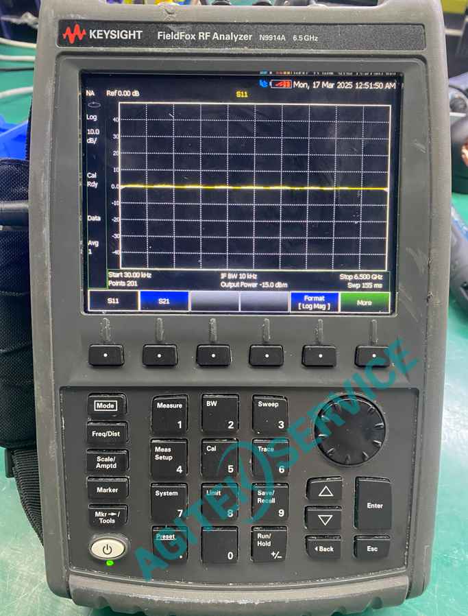 是德科技N9923A網絡分析儀維修