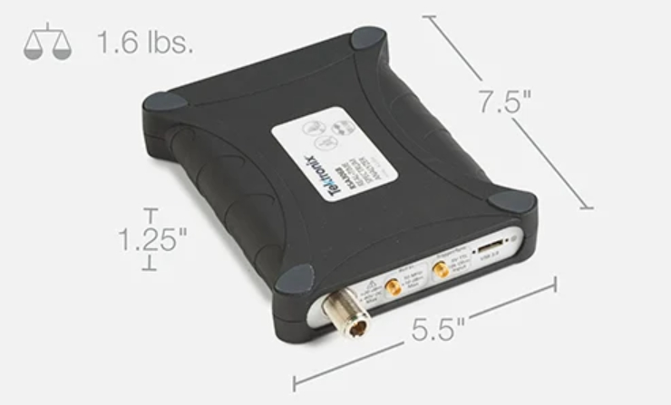 泰克RSA306B USB實時頻譜分析儀租賃