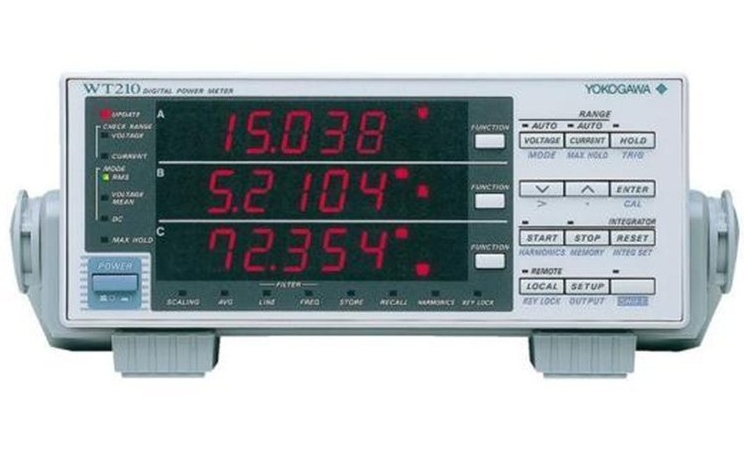 橫河WT210數字功率計租賃