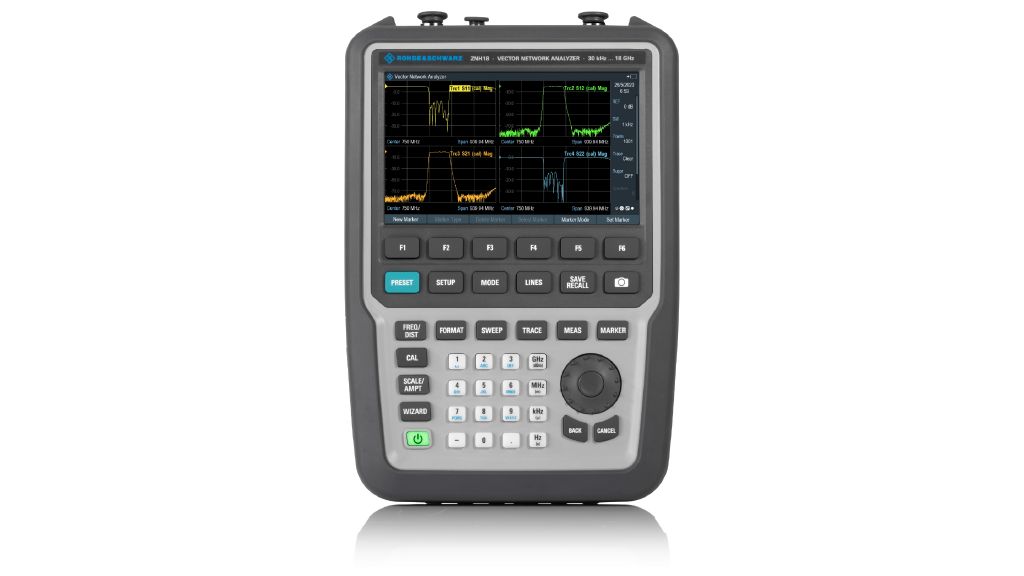 羅德與施瓦茨(Rohde&Schwarz)手持矢量網絡分析儀維修