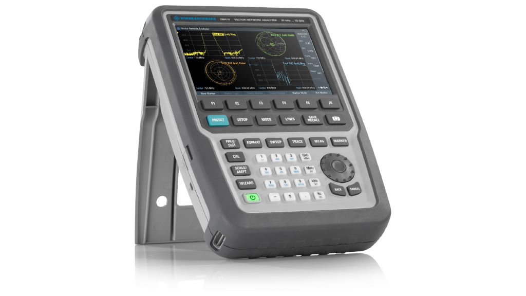 羅德與施瓦茨(Rohde&Schwarz)手持矢量網絡分析儀維修