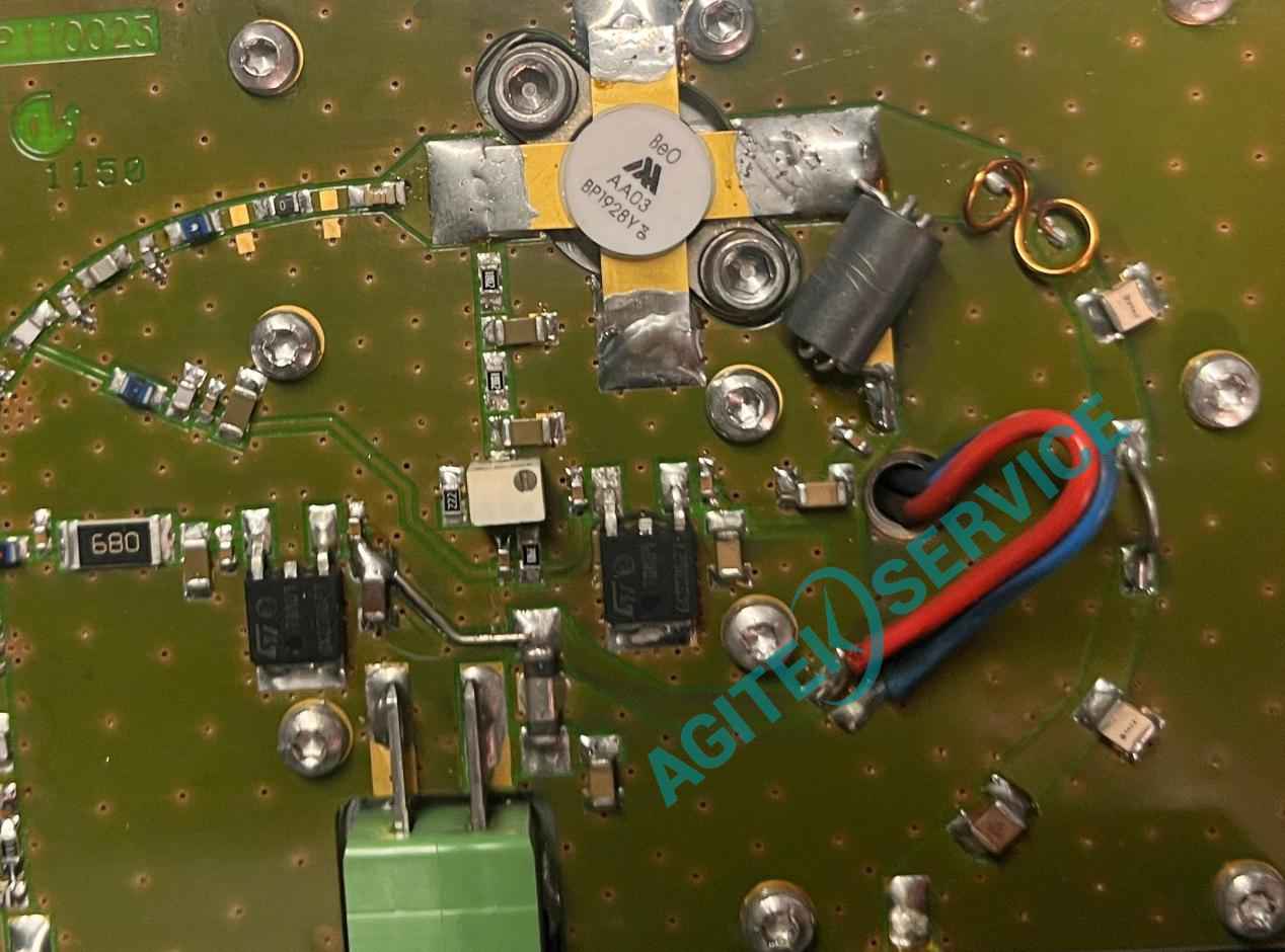 AMPA-B-4344-60.105射頻功率放大器無輸出維修