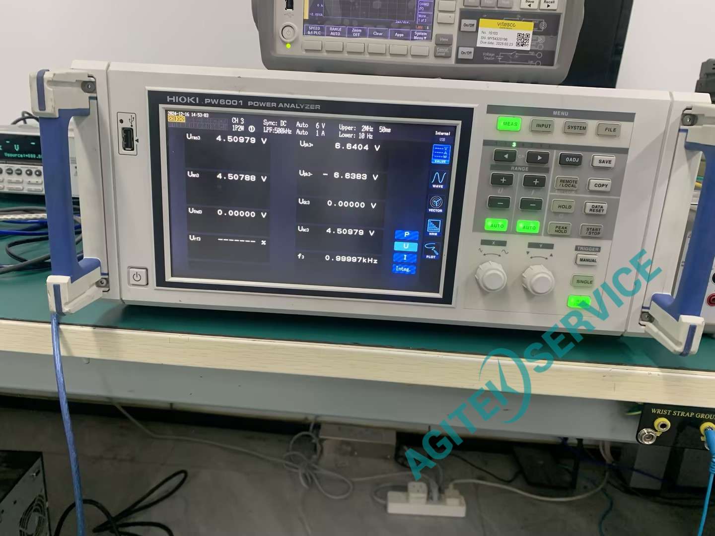 日置PW6001功率分析儀維修