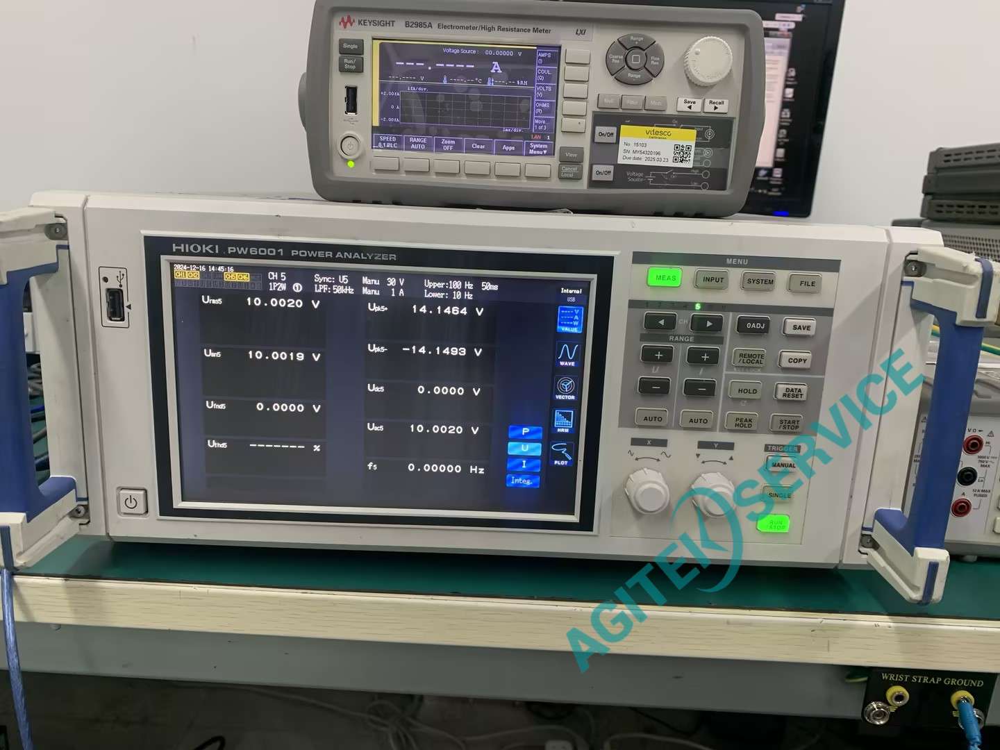 日置PW6001功率分析儀維修