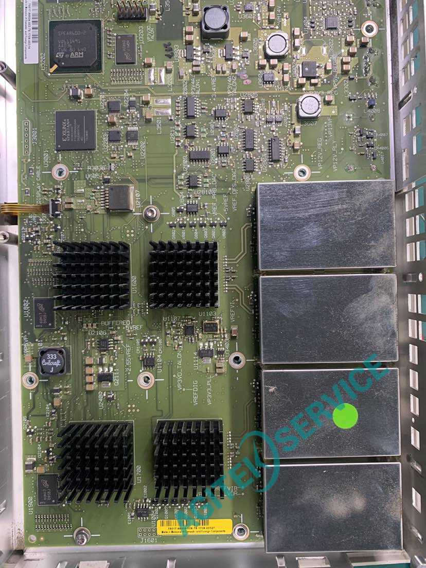 是德DSOX3014T示波器開機反複重啟維修