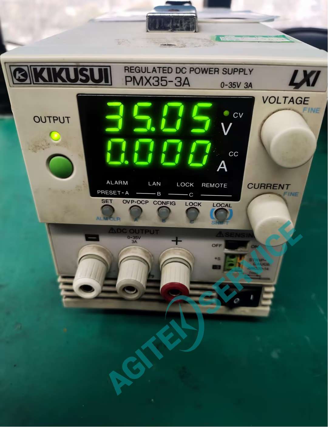 菊水PMX35-3A直流可調電源維修