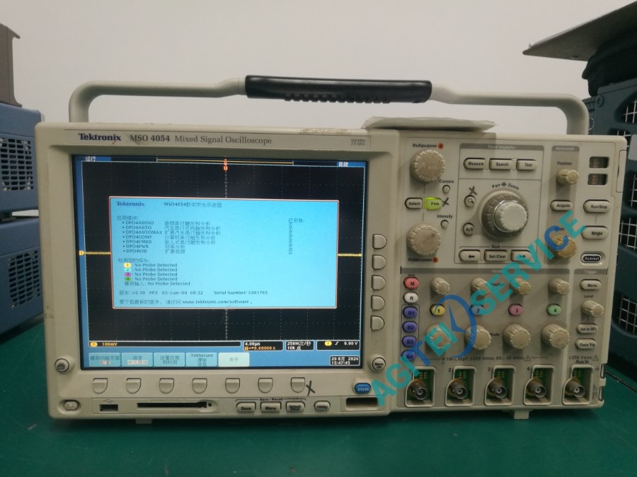 泰克MSO4104B數字示波器維修