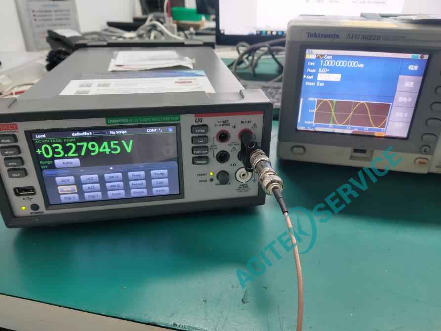 泰克AFG3022B信號發生器超差維修