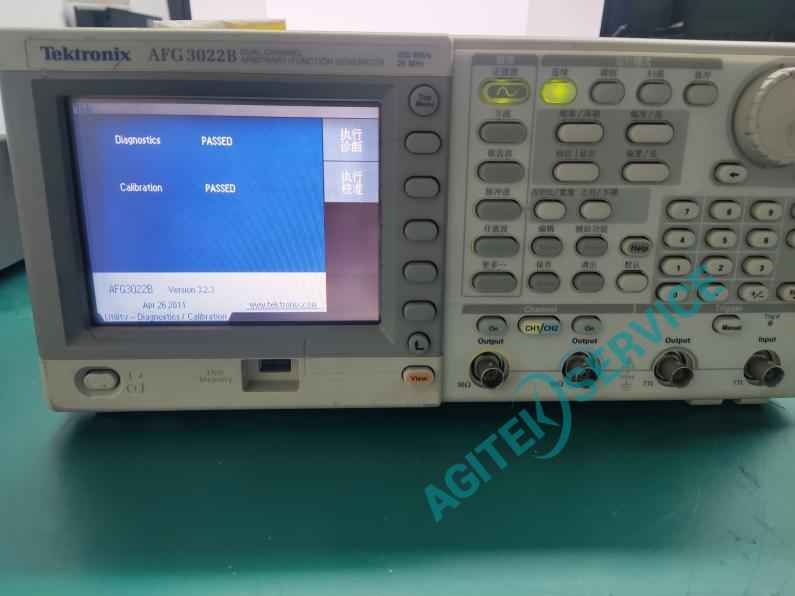 泰克AFG3022B信號發生器超差維修